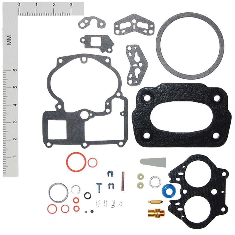 Walker Products 15690A Walker Products 15690A Carb Kit - Rochester 2 BBL; 2GE