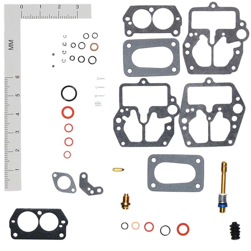 Walker Products 15712A Walker Products 15712A Carb Kit - Hitachi 2 BBL; DCH306, DCR306, DFP306