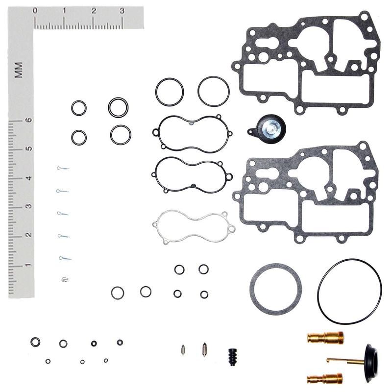 Walker Products 15744A Walker Products 15744A Carb Kit - Keihin 3 BBL