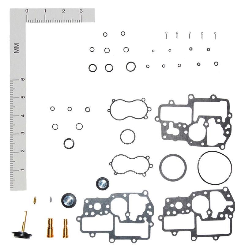 Walker Products 15786A Walker Products 15786A Carb Kit - Keihn 3 BBL