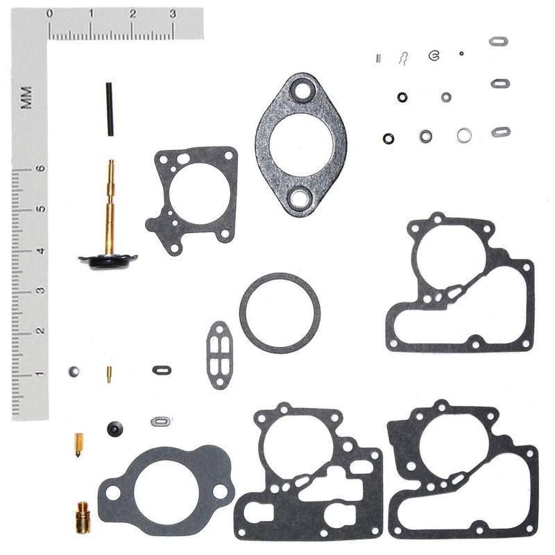Walker Products 15789C Walker Products 15789C Carb Kit - Carter 1 BBL; YFA