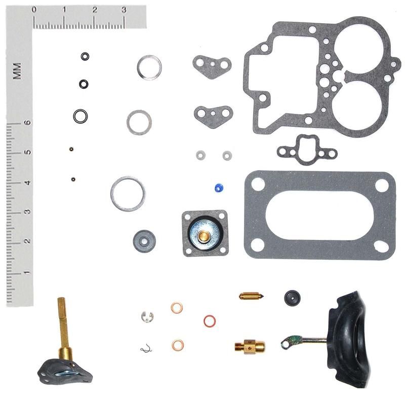 Walker Products 15845C Walker Products 15845C Carb Kit - Holley 2 BBL; 6520C