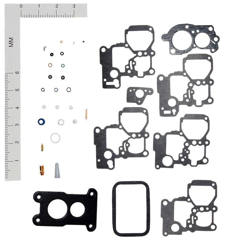 Walker Products 15851B Walker Products 15851B Carb Kit - Rochester 2 BBL; 2SE, E2SE