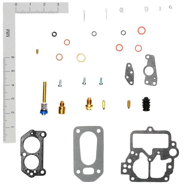 Walker Products 15853A Walker Products 15853A Carb Kit - Hitachi 2 BBL; DCP306