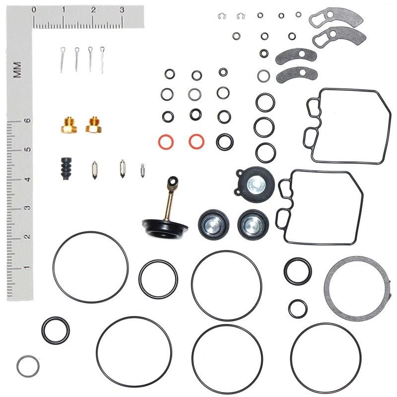 Walker Products 15886 Walker Products 15886 Carb Kit - Keihin 3 BBL
