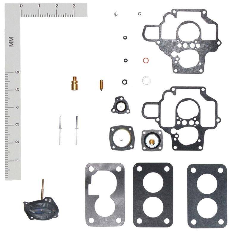 Walker Products 15891A Walker Products 15891A Carb Kit - Holley 2 BBL; 740