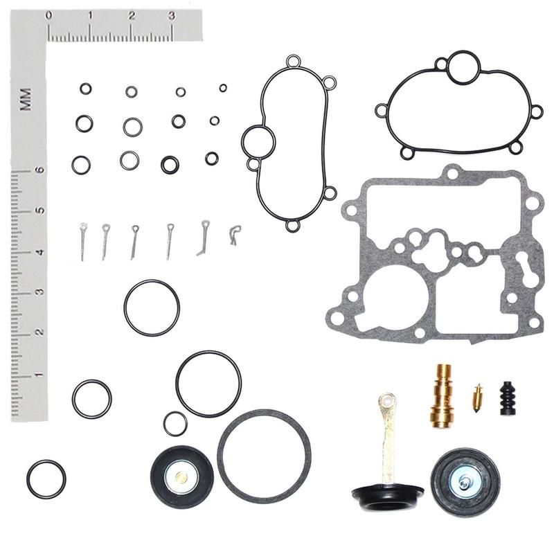 Walker Products 15898 Walker Products 15898 Carb Kit - Keihin 3 BBL