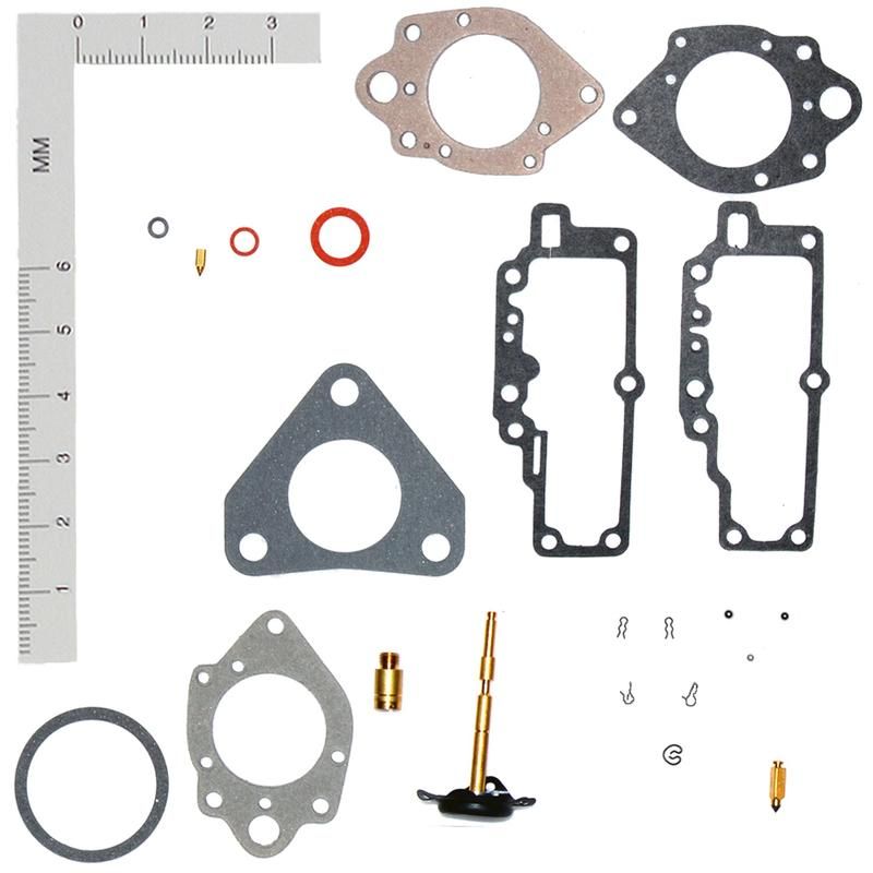 Walker Products 159001 Walker Products 159001 Carb Kit - Carter 1 BBL; YH