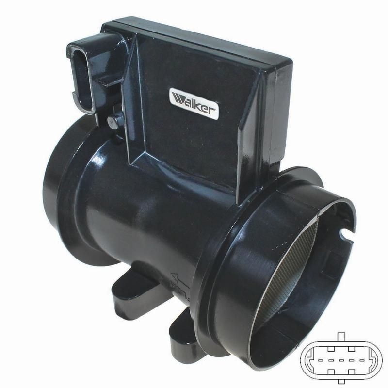 Walker Products 245-1000 Walker Products 245-1000 Mass Air Flow Sensor Assembly