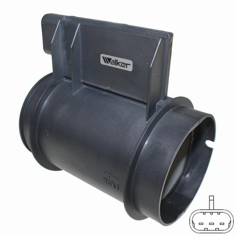 Walker Products 245-1001 Walker Products 245-1001 Mass Air Flow Sensor Assembly