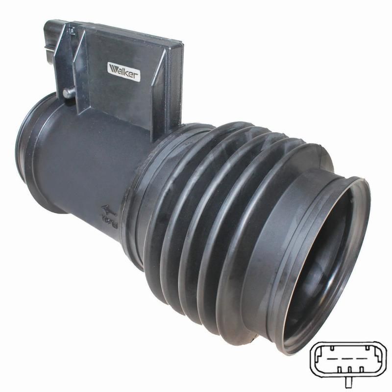 Walker Products 245-1002 Walker Products 245-1002 Mass Air Flow Sensor Assembly
