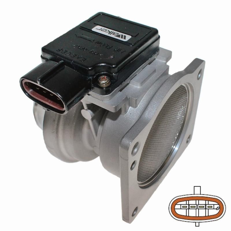 Walker Products 245-1016 Walker Products 245-1016 Mass Air Flow Sensor Assembly