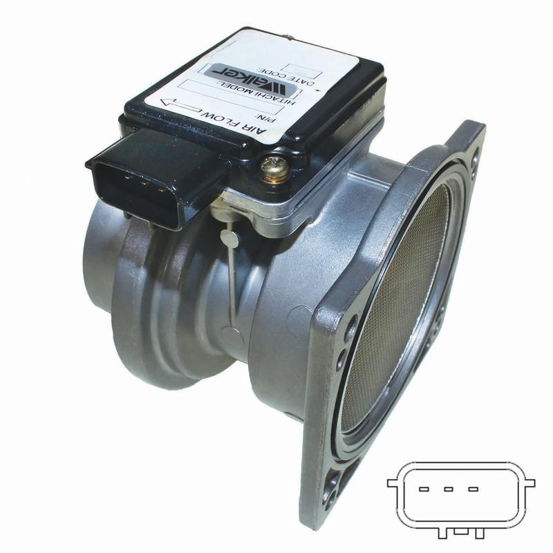 Walker Products 245-1020 Walker Products 245-1020 Mass Air Flow Sensor Assembly