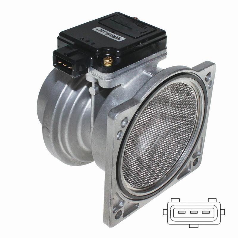Walker Products 245-1021 Walker Products 245-1021 Mass Air Flow Sensor Assembly