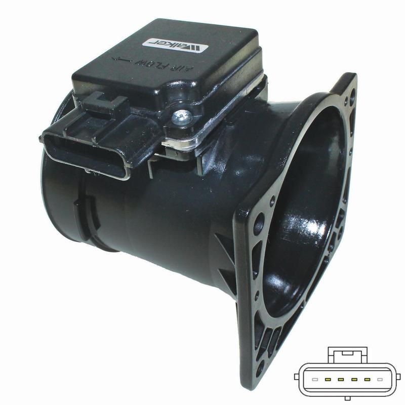 Walker Products 245-1029 Walker Products 245-1029 Mass Air Flow Sensor Assembly