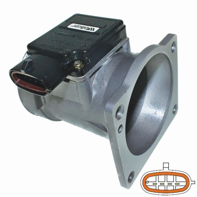 Walker Products 245-1033 Walker Products 245-1033 Mass Air Flow Sensor Assembly