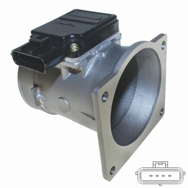 Walker Products 245-1036 Walker Products 245-1036 Mass Air Flow Sensor Assembly