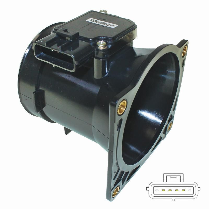 Walker Products 245-1046 Walker Products 245-1046 Mass Air Flow Sensor Assembly
