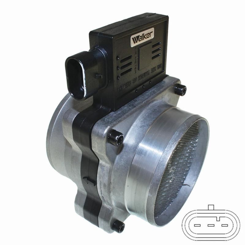 Walker Products 245-1062 Walker Products 245-1062 Mass Air Flow Sensor Assembly