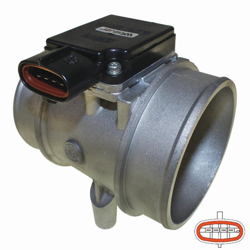 Walker Products 245-1070 Walker Products 245-1070 Mass Air Flow Sensor Assembly