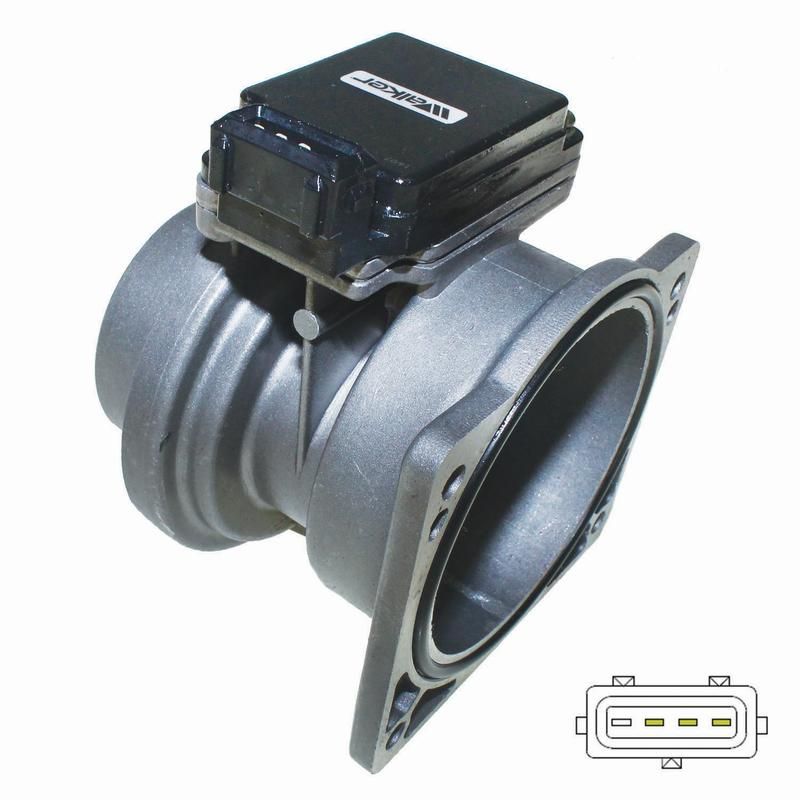 Walker Products 245-1072 Walker Products 245-1072 Mass Air Flow Sensor Assembly