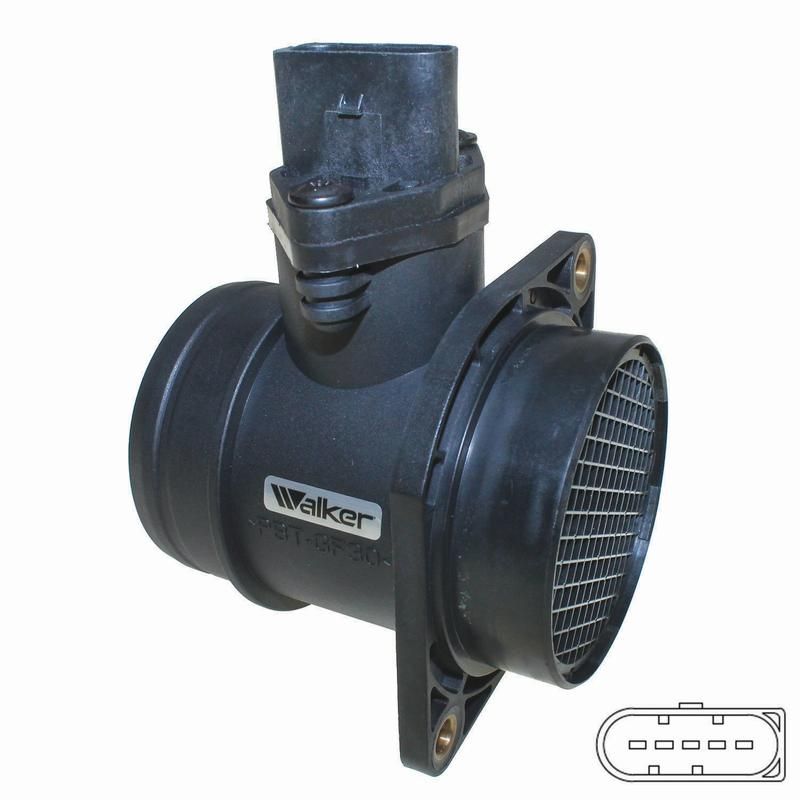 Walker Products 245-1079 Walker Products 245-1079 Mass Air Flow Sensor Assembly