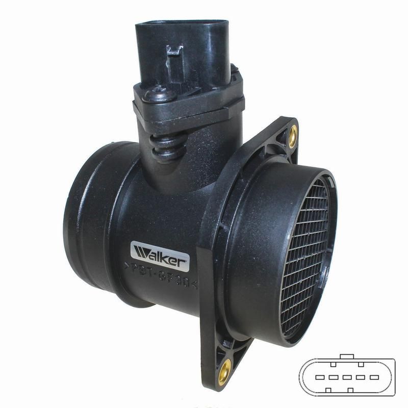 Walker Products 245-1081 Walker Products 245-1081 Mass Air Flow Sensor Assembly