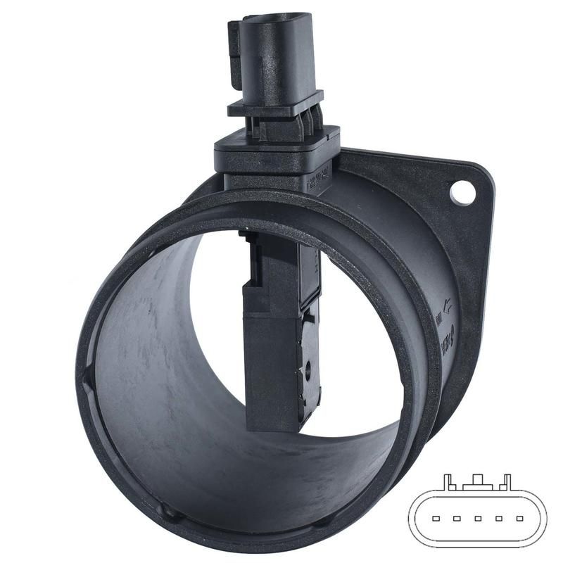 Walker Products 245-1087 Walker Products 245-1087 Mass Air Flow Sensor Assembly