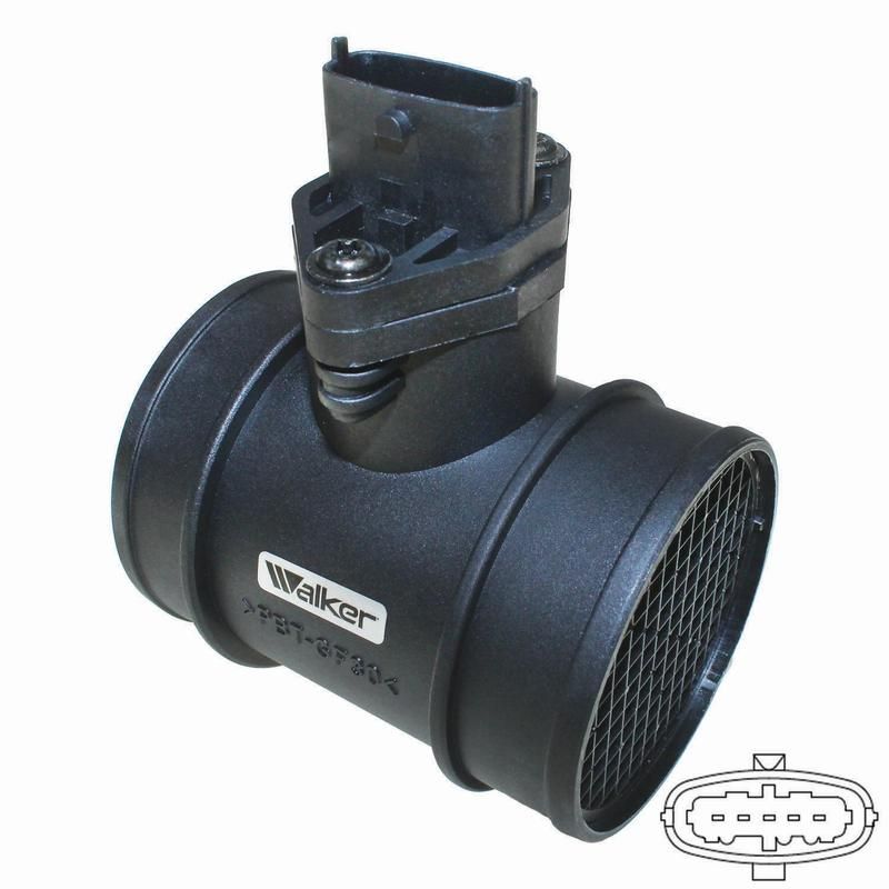 Walker Products 245-1088 Walker Products 245-1088 Mass Air Flow Sensor Assembly