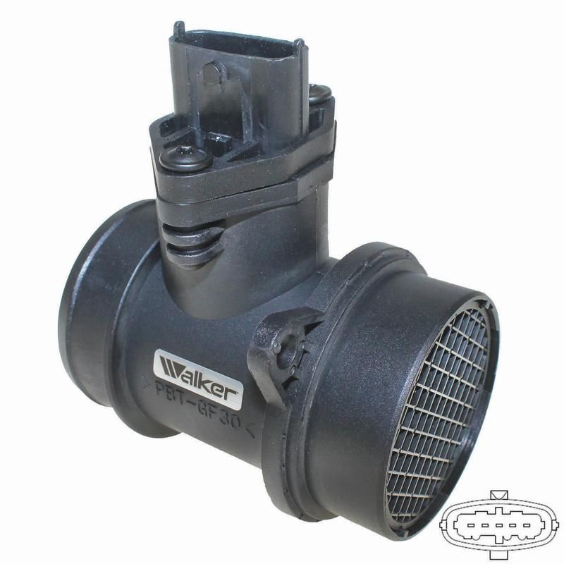 Walker Products 245-1090 Walker Products 245-1090 Mass Air Flow Sensor Assembly