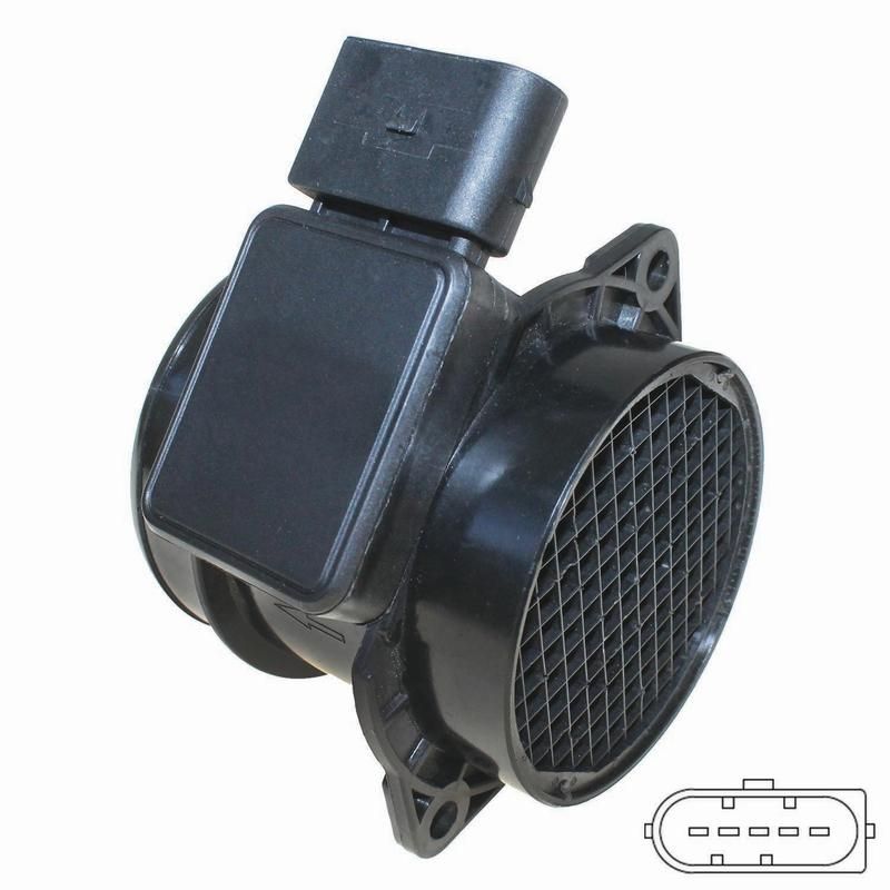 Walker Products 245-1091 Walker Products 245-1091 Mass Air Flow Sensor Assembly