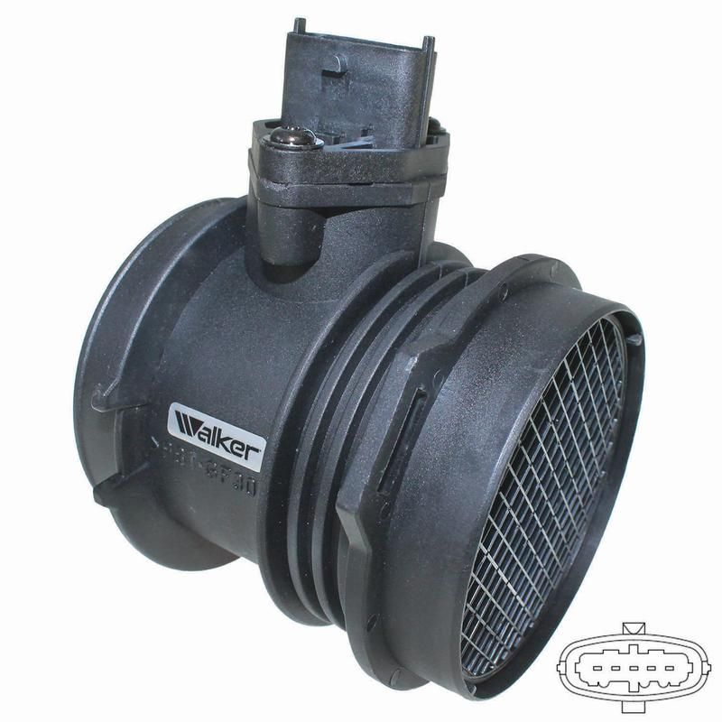 Walker Products 245-1092 Walker Products 245-1092 Mass Air Flow Sensor Assembly