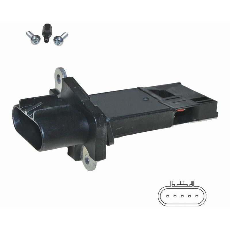 Walker Products 245-1103 Walker Products 245-1103 Mass Air Flow Sensor