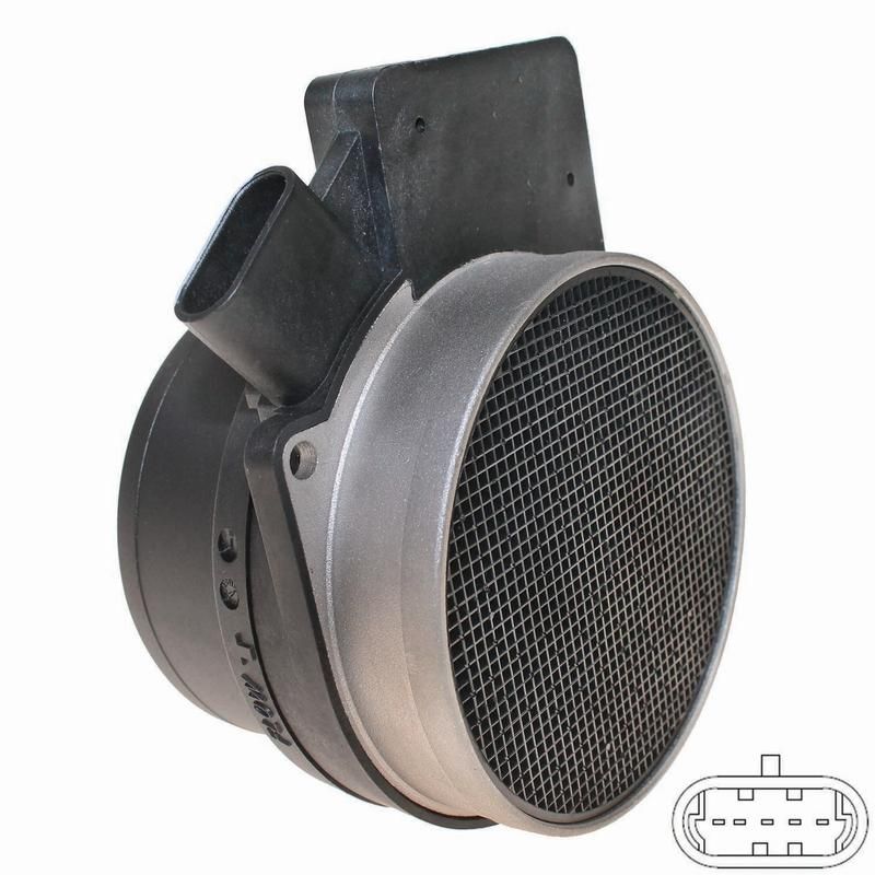 Walker Products 245-1107 Walker Products 245-1107 Mass Air Flow Sensor Assembly