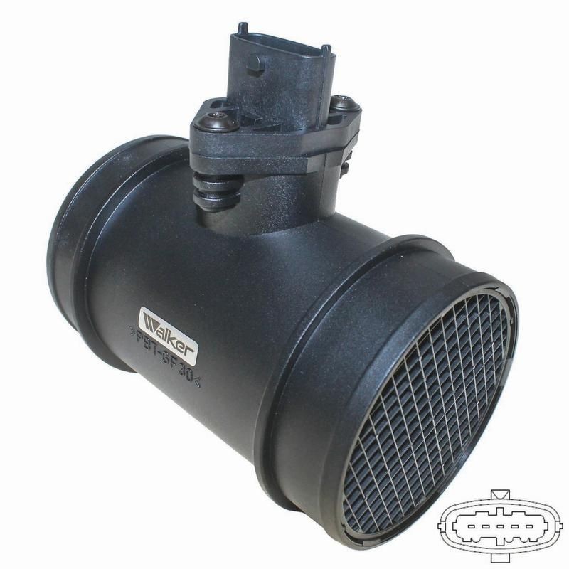 Walker Products 245-1111 Walker Products 245-1111 Mass Air Flow Sensor Assembly