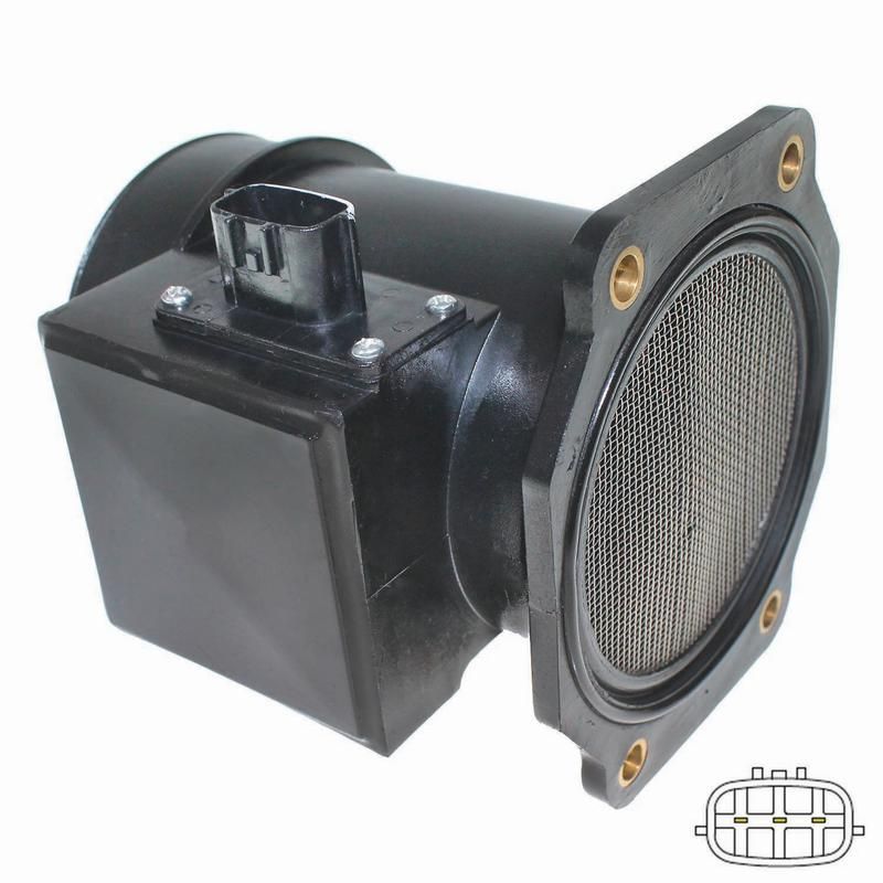 Walker Products 245-1115 Walker Products 245-1115 Mass Air Flow Sensor Assembly