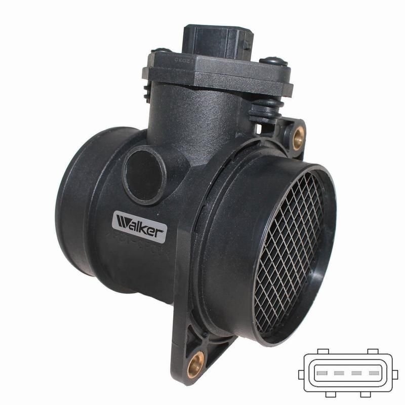 Walker Products 245-1124 Walker Products 245-1124 Mass Air Flow Sensor Assembly