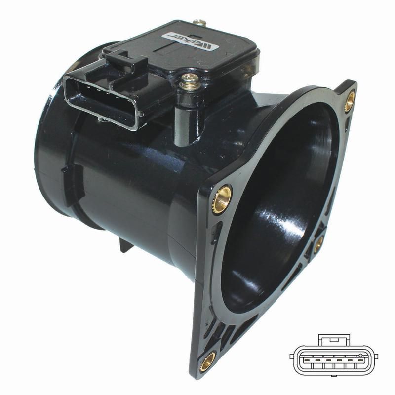 Walker Products 245-1136 Walker Products 245-1136 Mass Air Flow Sensor Assembly