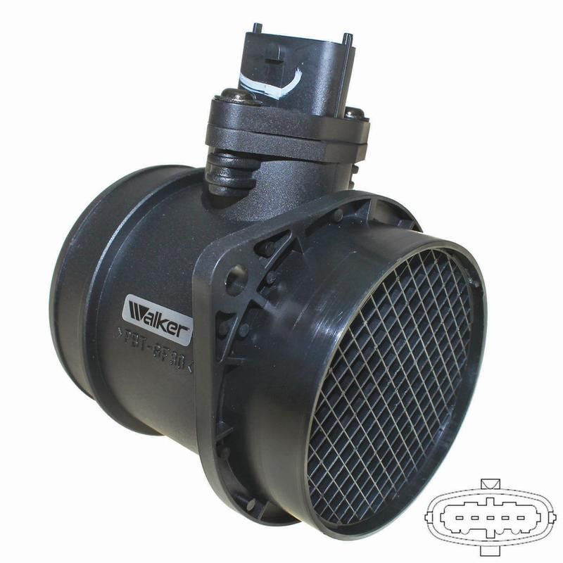 Walker Products 245-1144 Walker Products 245-1144 Mass Air Flow Sensor Assembly