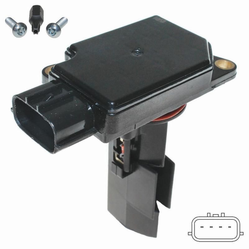 Walker Products 245-1157 Walker Products 245-1157 Mass Air Flow Sensor