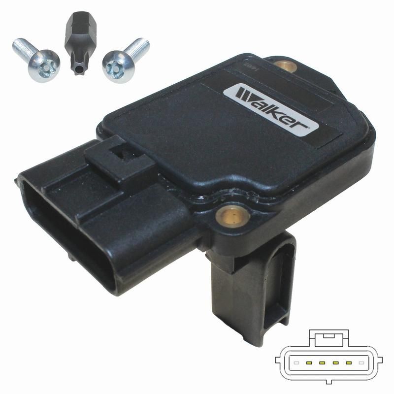 Walker Products 245-1158 Walker Products 245-1158 Mass Air Flow Sensor