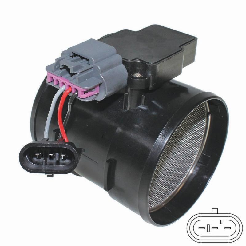 Walker Products 245-1162 Walker Products 245-1162 Mass Air Flow Sensor Assembly