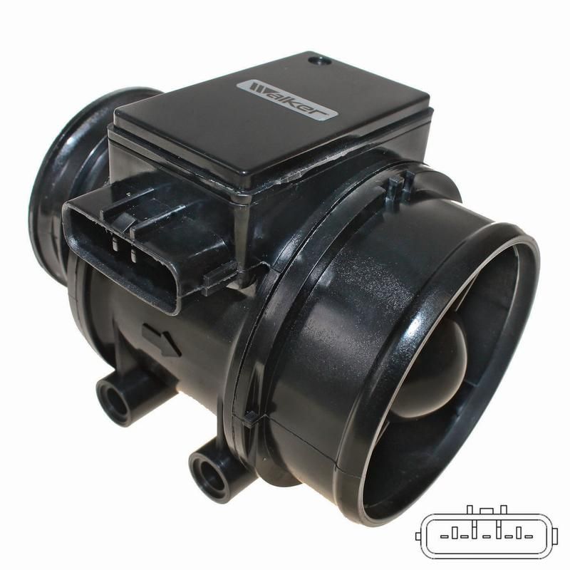 Walker Products 245-1165 Walker Products 245-1165 Mass Air Flow Sensor Assembly
