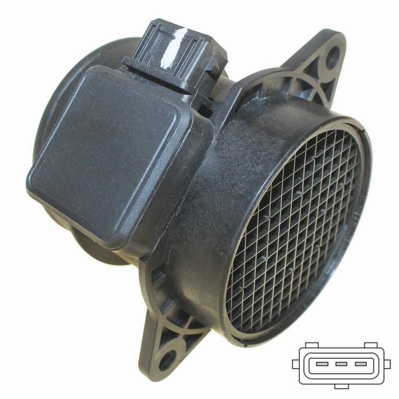 Walker Products 245-1172 Walker Products 245-1172 Mass Air Flow Sensor Assembly