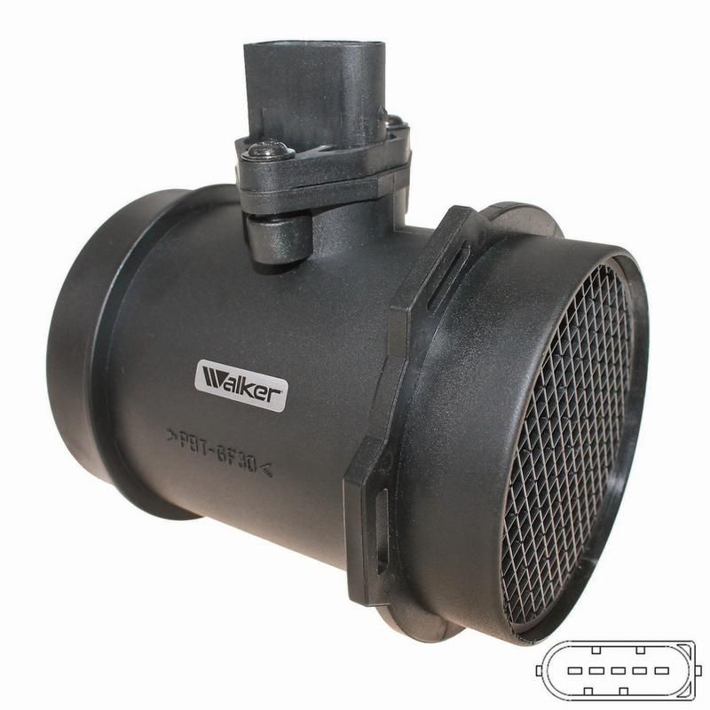 Walker Products 245-1173 Walker Products 245-1173 Mass Air Flow Sensor Assembly