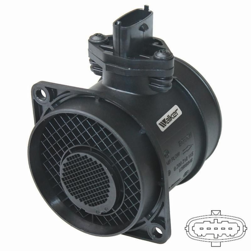 Walker Products 245-1176 Walker Products 245-1176 Mass Air Flow Sensor Assembly