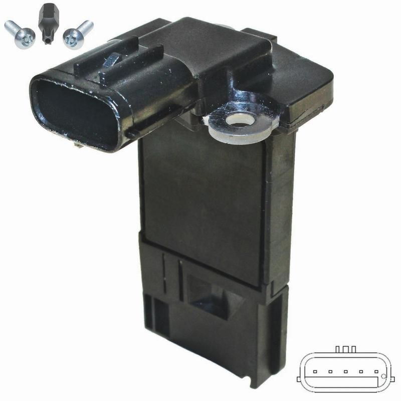 Walker Products 245-1178 Walker Products 245-1178 Mass Air Flow Sensor