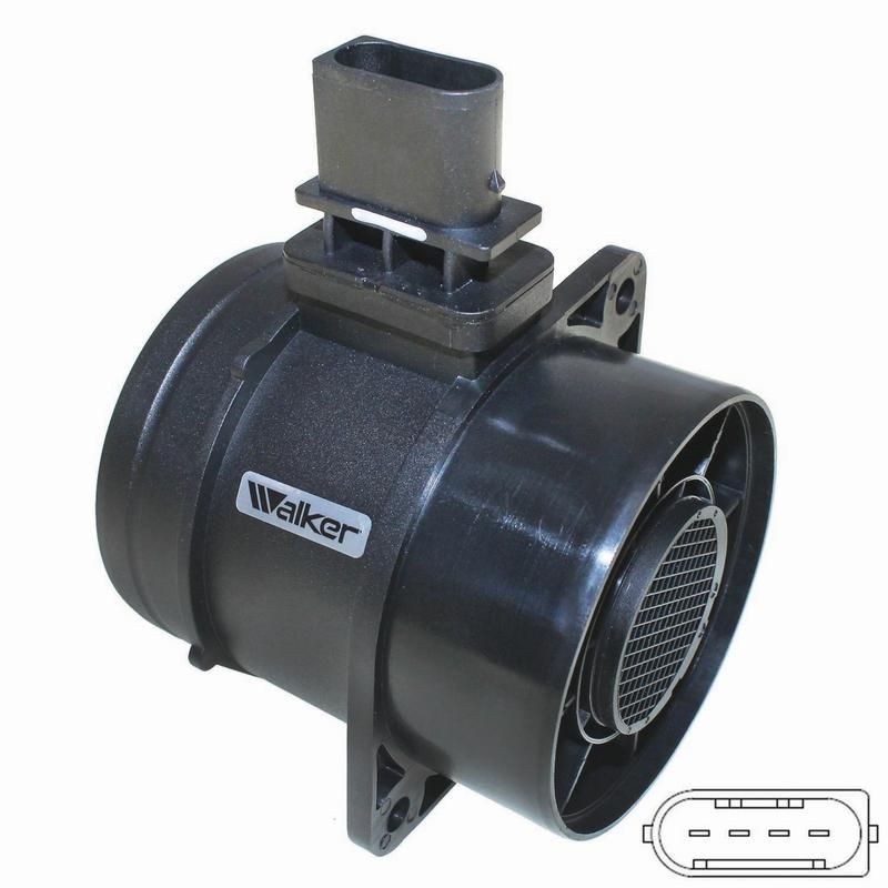 Walker Products 245-1180 Walker Products 245-1180 Mass Air Flow Sensor Assembly