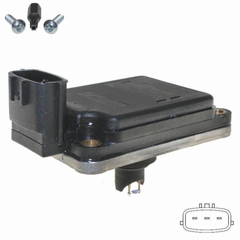 Walker Products 245-1187 Walker Products 245-1187 Mass Air Flow Sensor