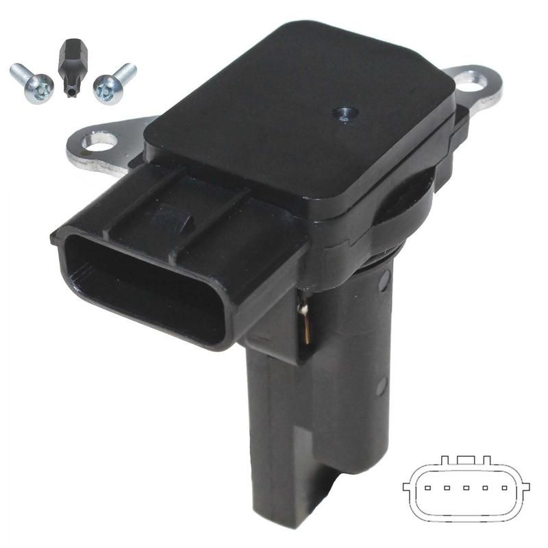 Walker Products 245-1195 Walker Products 245-1195 Mass Air Flow Sensor